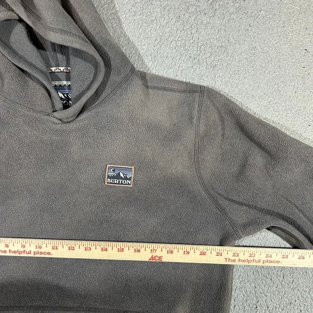 Burton polartec fleece